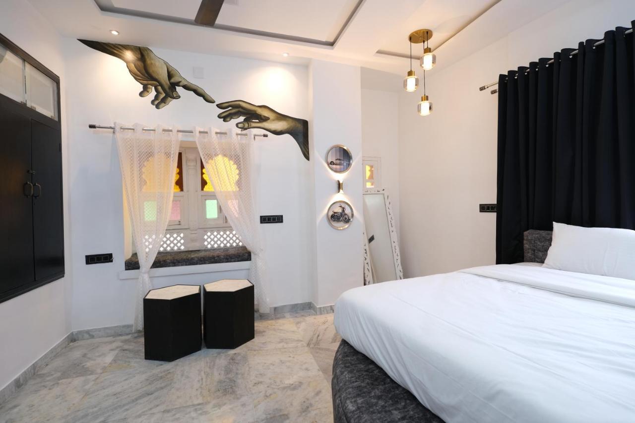 3 Raahi Hostel Udaipur Bagian luar foto
