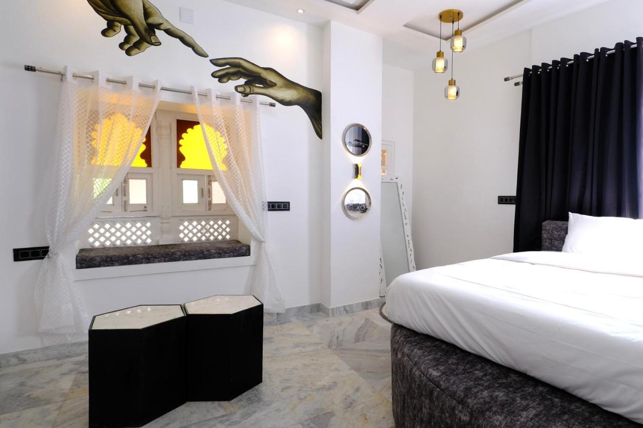 3 Raahi Hostel Udaipur Bagian luar foto