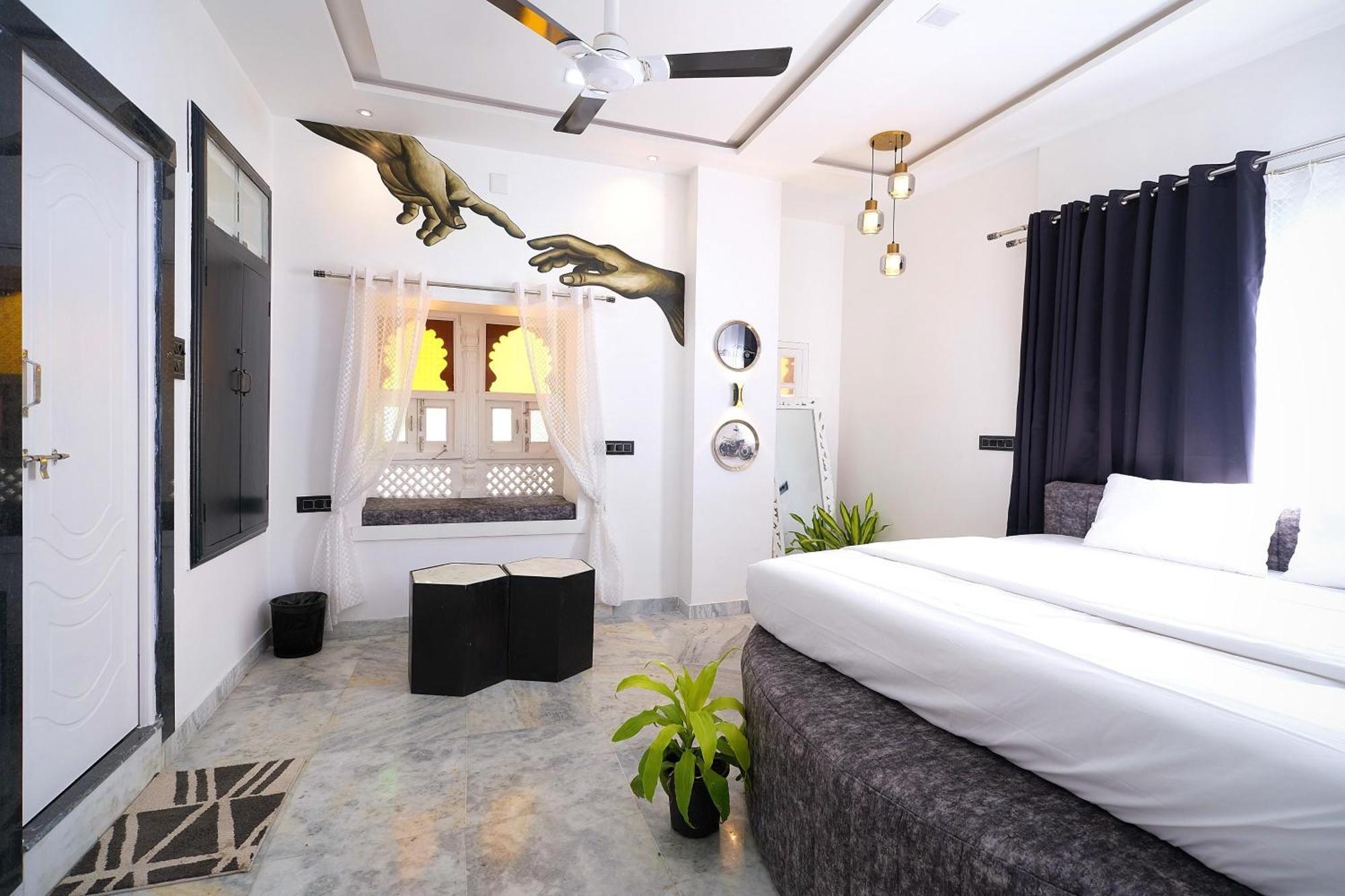 3 Raahi Hostel Udaipur Bagian luar foto