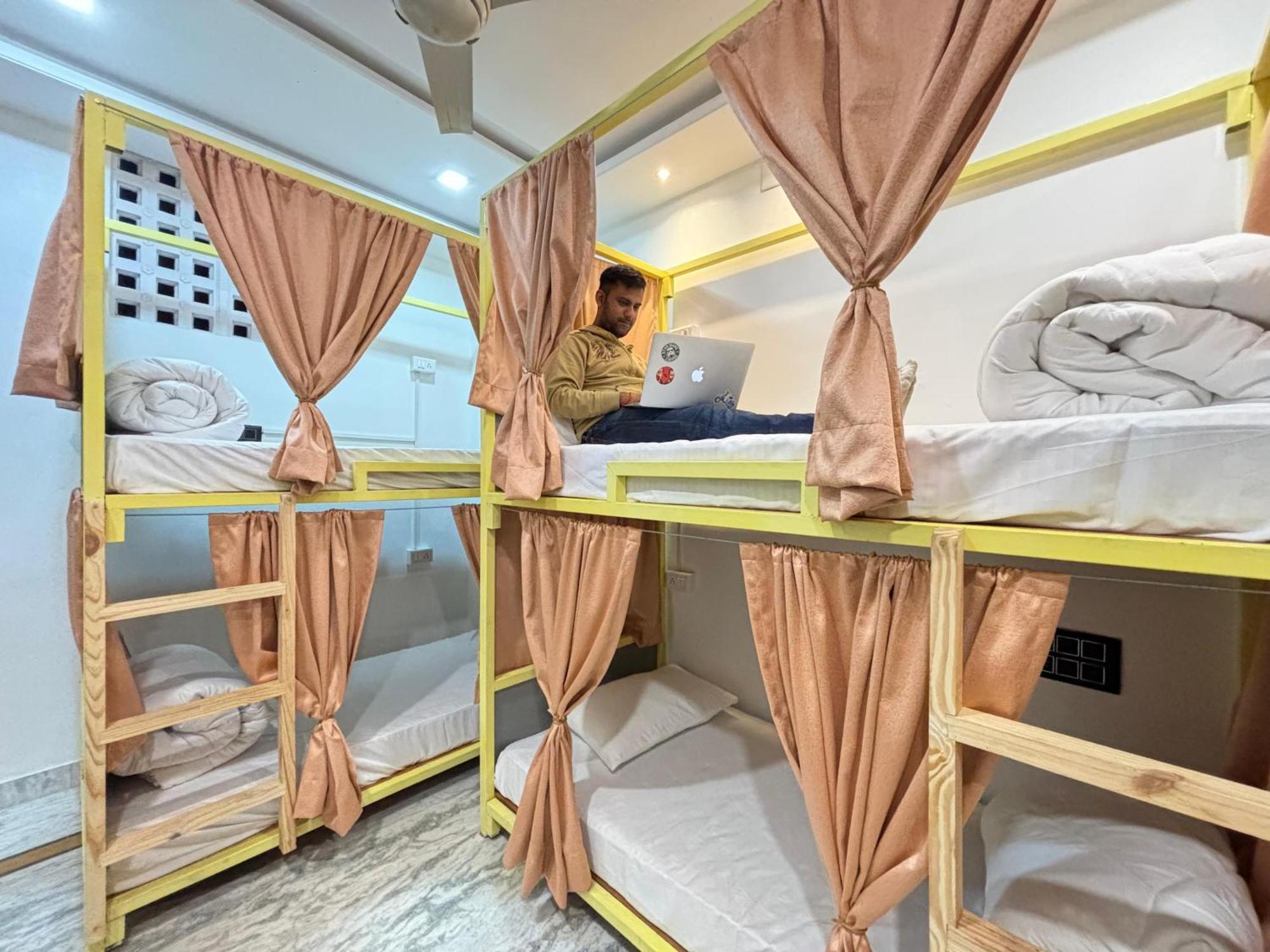 3 Raahi Hostel Udaipur Bagian luar foto