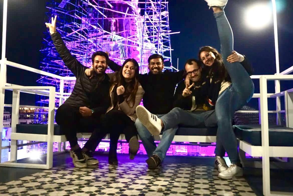3 Raahi Hostel Udaipur Bagian luar foto