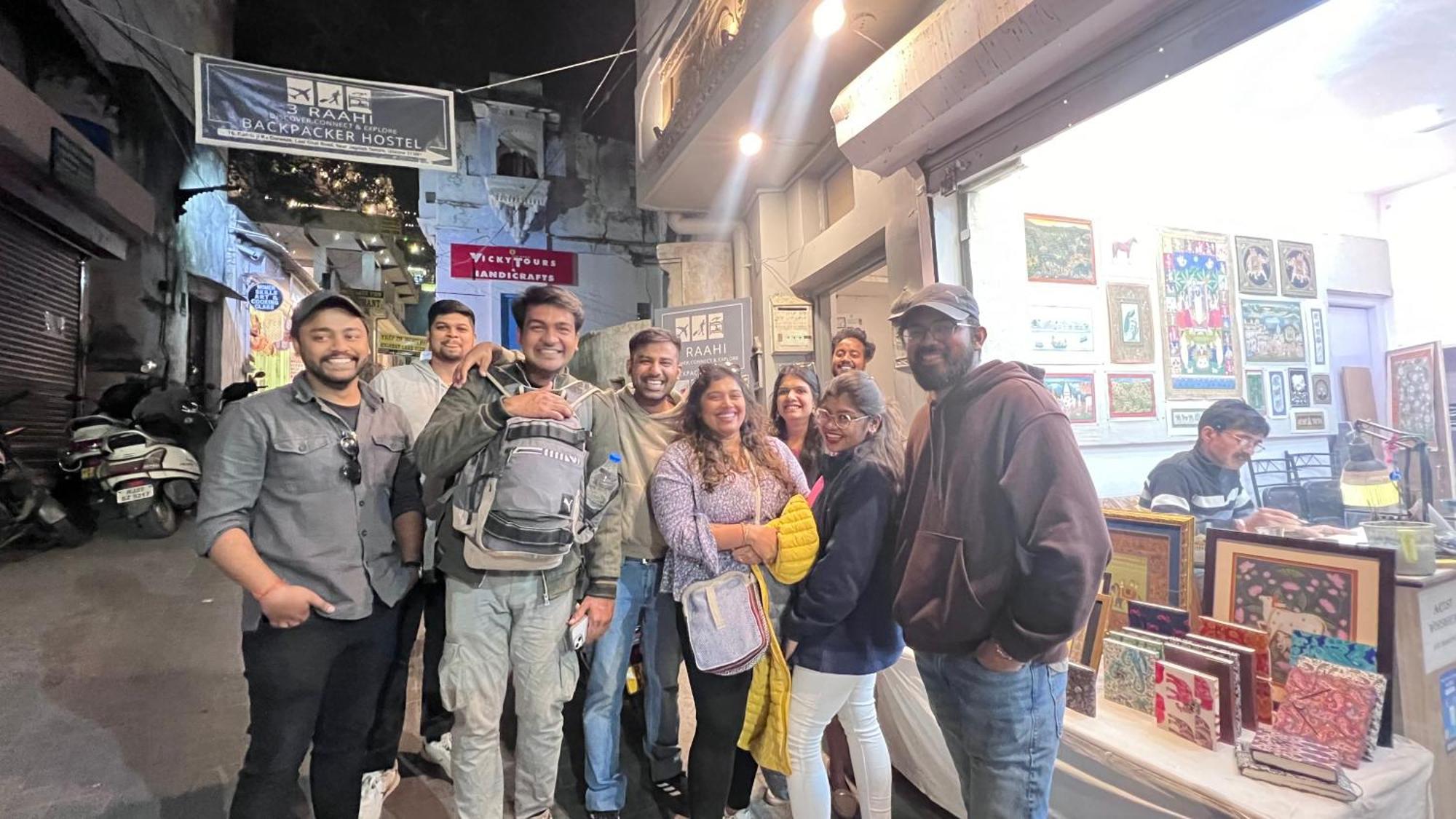3 Raahi Hostel Udaipur Bagian luar foto
