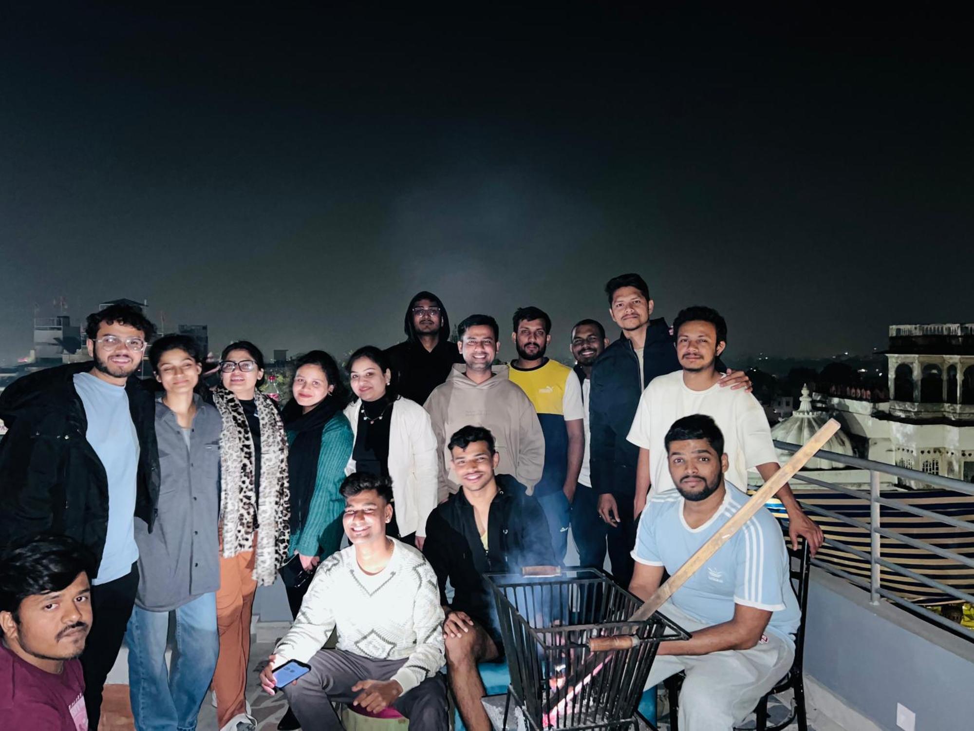 3 Raahi Hostel Udaipur Bagian luar foto