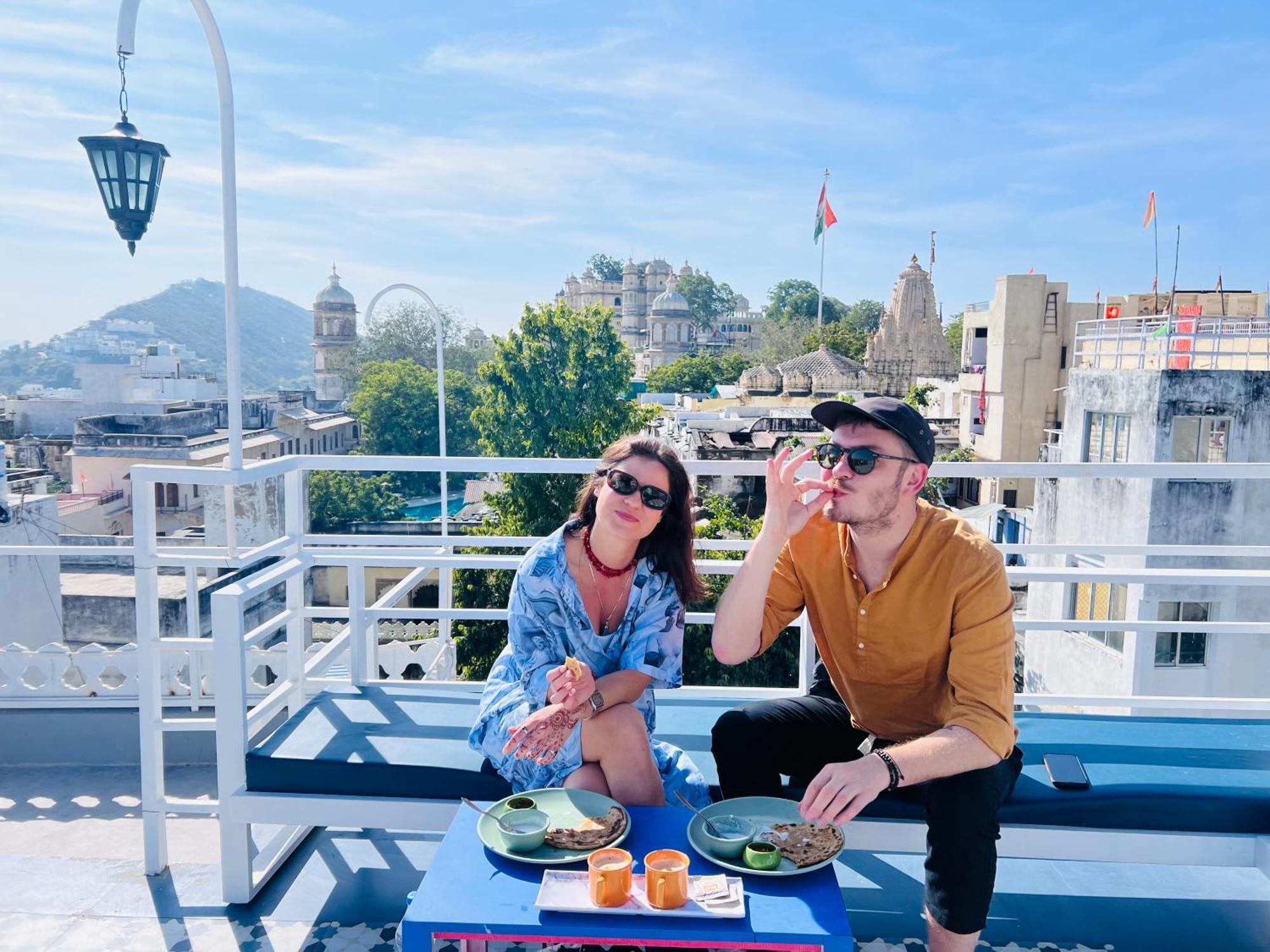 3 Raahi Hostel Udaipur Bagian luar foto