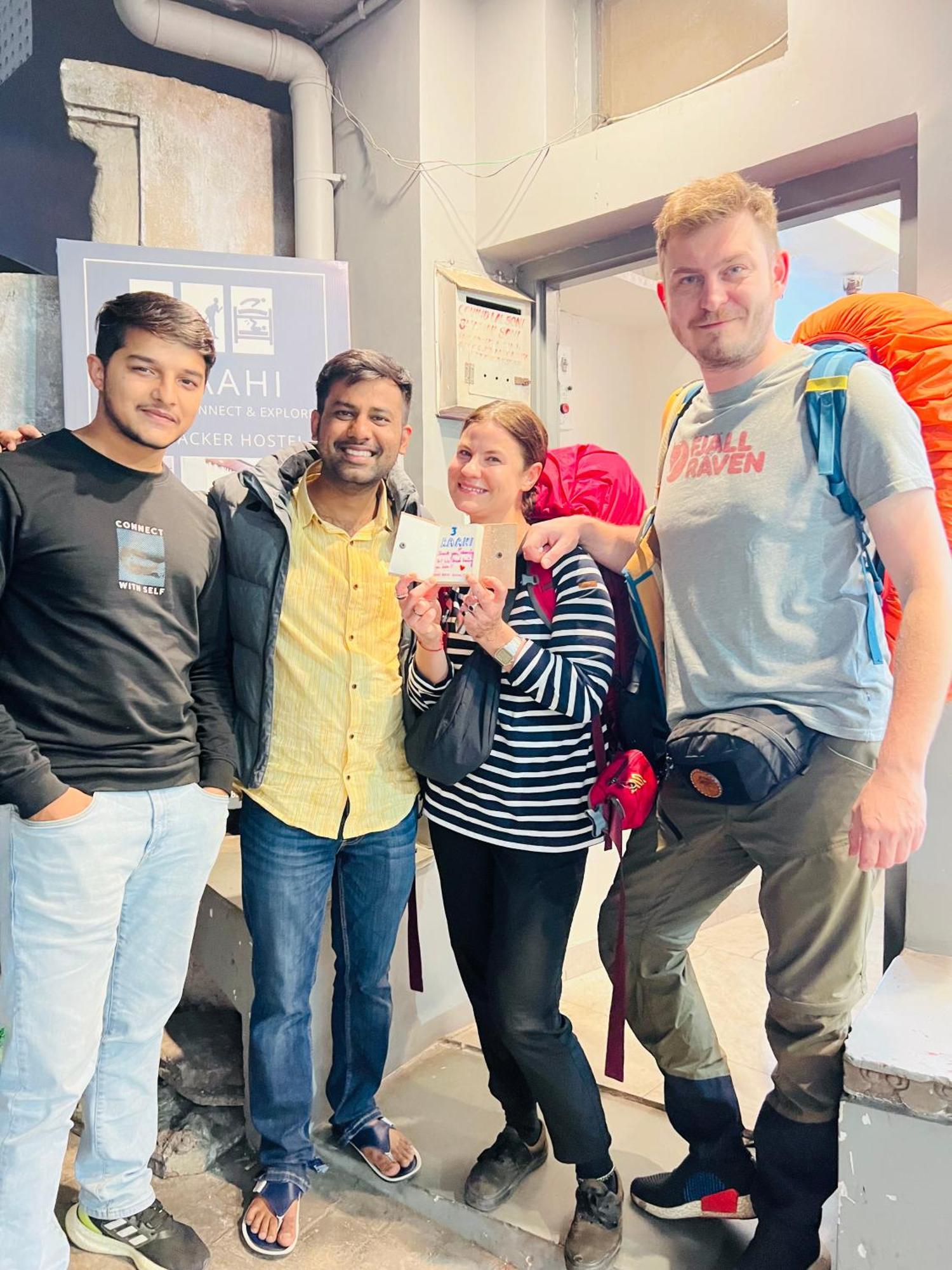 3 Raahi Hostel Udaipur Bagian luar foto