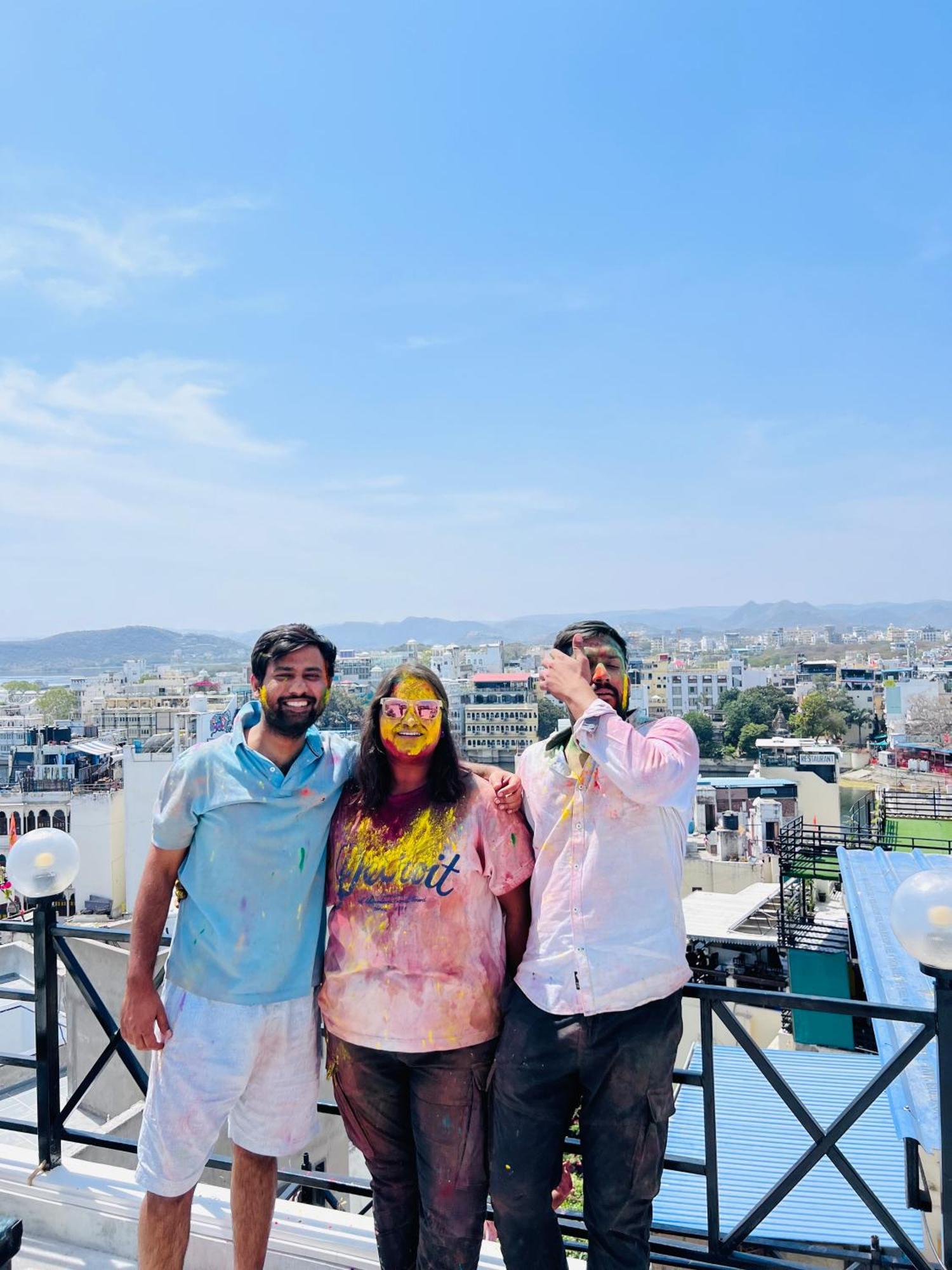 3 Raahi Hostel Udaipur Bagian luar foto