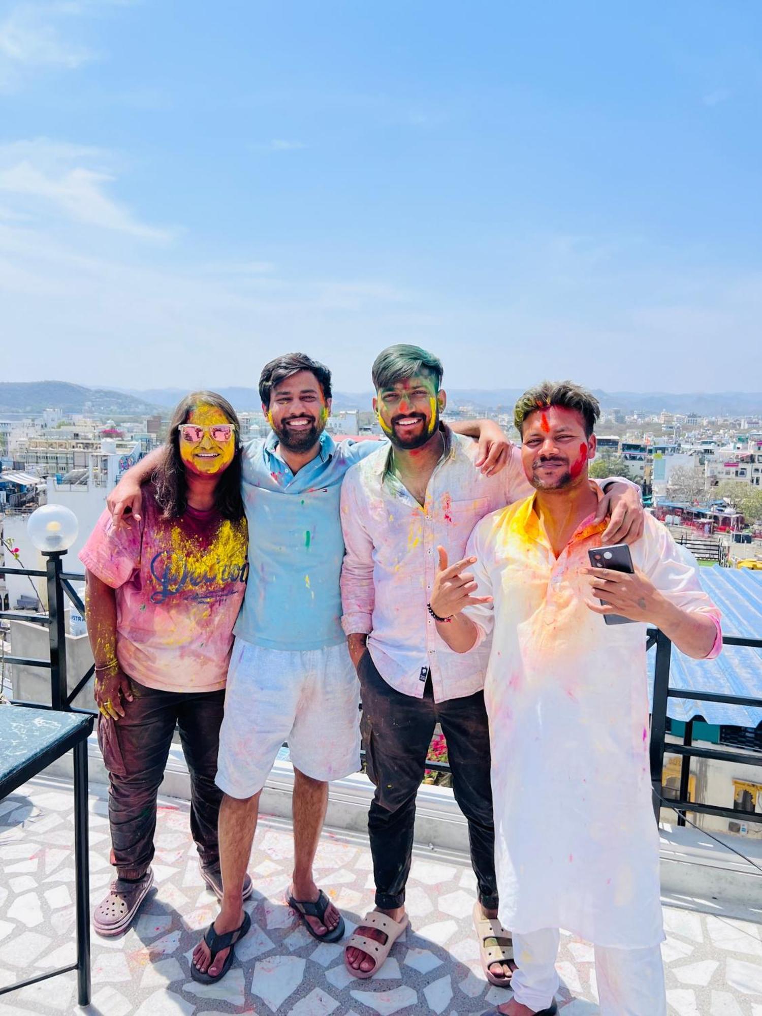 3 Raahi Hostel Udaipur Bagian luar foto